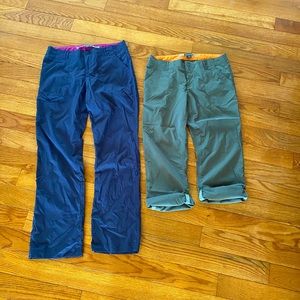 CloudVeil Convertible Hiking Pants
